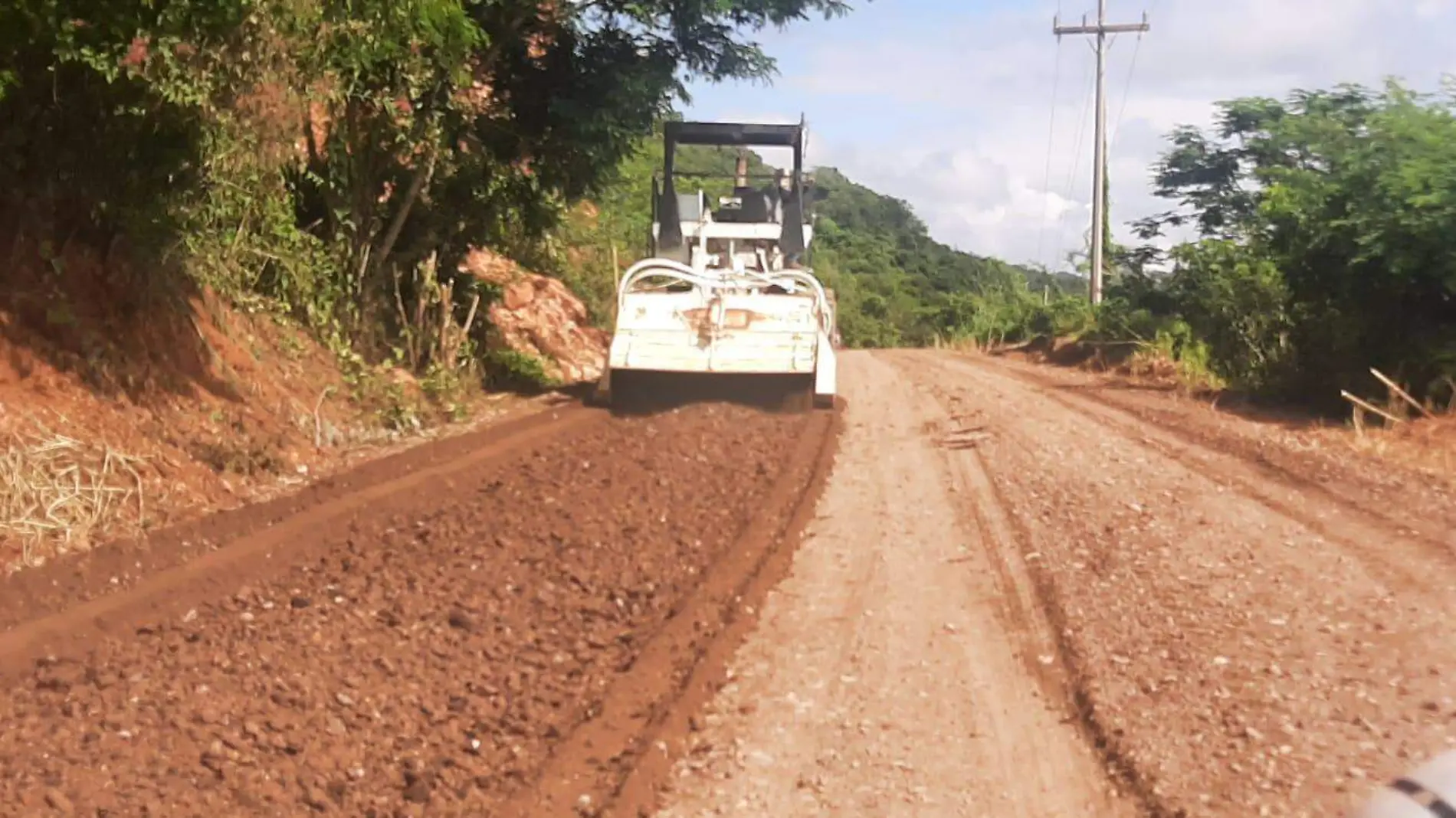 Carretera a Cacalotán